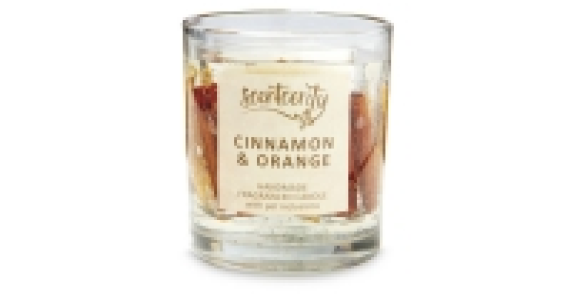 Cinnamon/Orange Gel Inclusion Candle