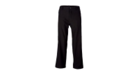 Mens Black Outdoor Trouser