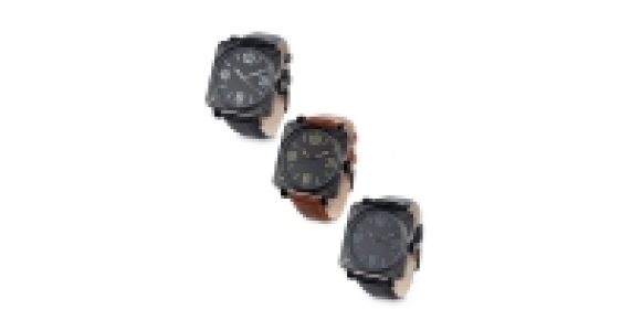 Square Aviation Watch