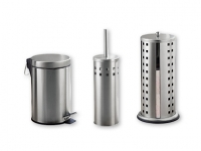 MIOMARE® Toilet Roll Holder/Toilet Brush/Waste Bin 5.99 €