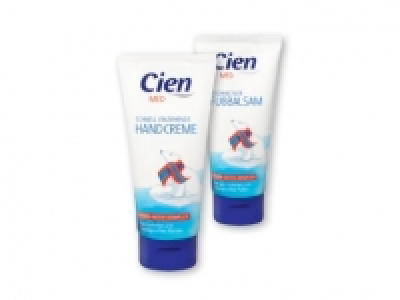 Lidl  CIEN MED® Fast Absorbing Hand/ Rich Foot Cream