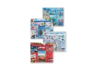 PANINI® Character Mega Sticker and Album Set