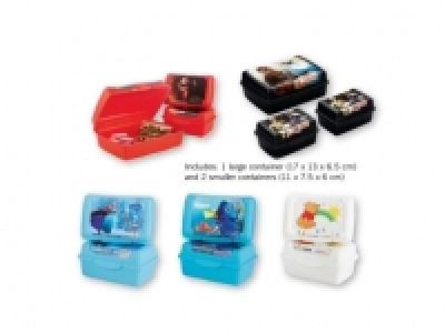 Kids Character Lunch Boxes