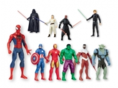 HASBRO® Star Wars/Avengers Figures