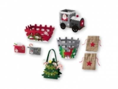 MELINERA® Christmas Decorative Basket/Bags