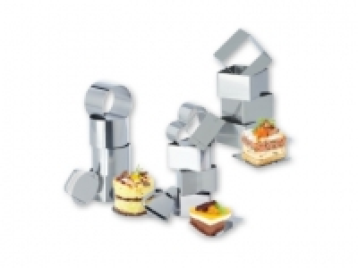 ERNESTO® Cooking and Baking Ring Set 6.99 €