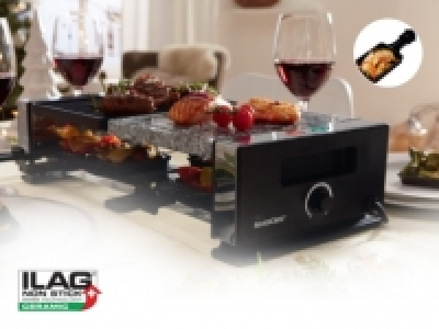 SILVERCREST KITCHEN TOOLS® 1400W Raclette Grill 29.99 €