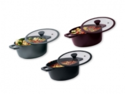ERNESTO® 24 or 28cm Cast Aluminium Cooking Pot