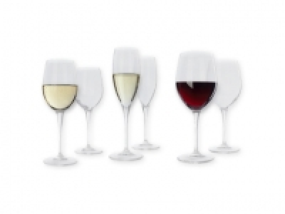 ERNESTO® Red Wine Glasses/White Wine Glasses/Champagne Flute