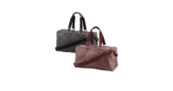 Luxury Leather Holdall