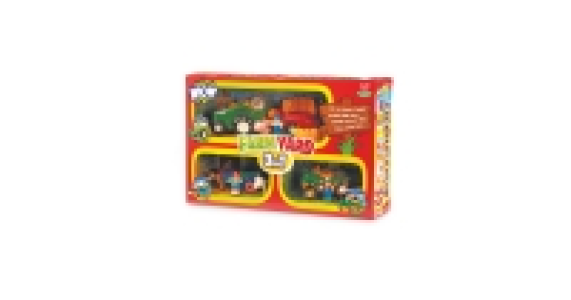 Aldi  Farmyard Mega Set