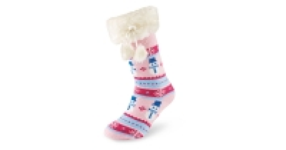 Snowman Fairisle Slipper Socks 4.99 €