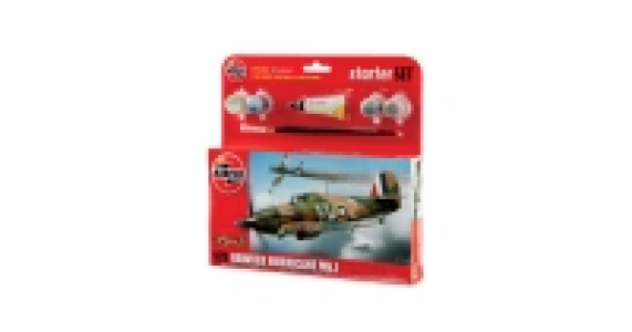 Aldi  Hawker Hurricane Airfix Set