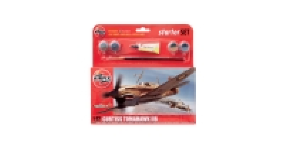 Curtiss Tomahawk Airfix Set