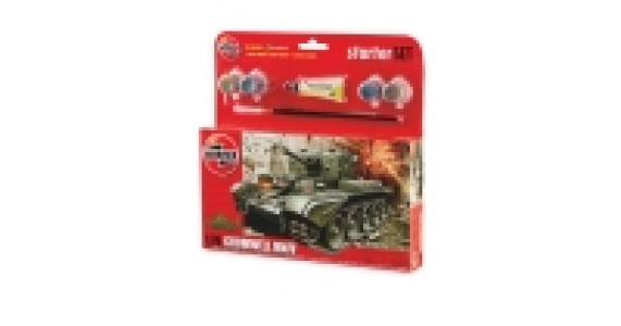Cromwell MK1V Tank Airfix Set