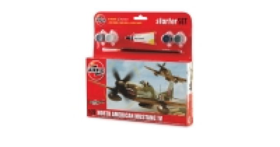 North American Mustang Airfix Set