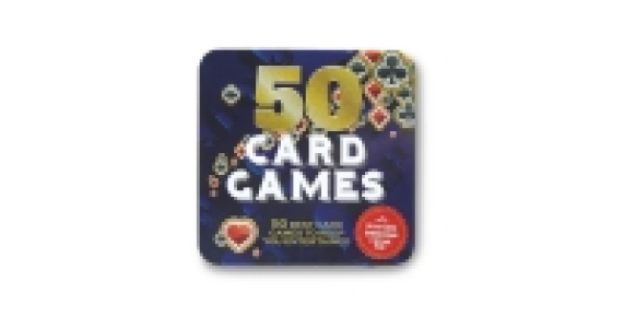 50 Best Card Games Gift Tin