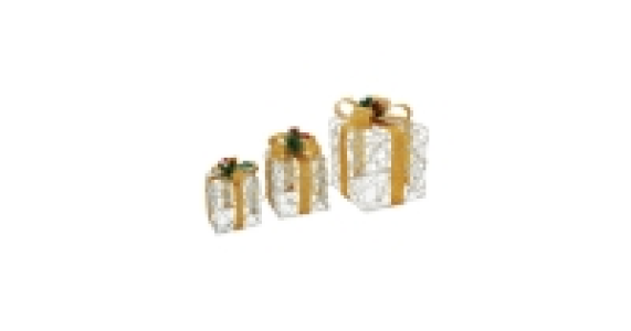 Gold Ribbon Parcels