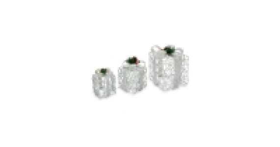 Silver Ribbon Parcels