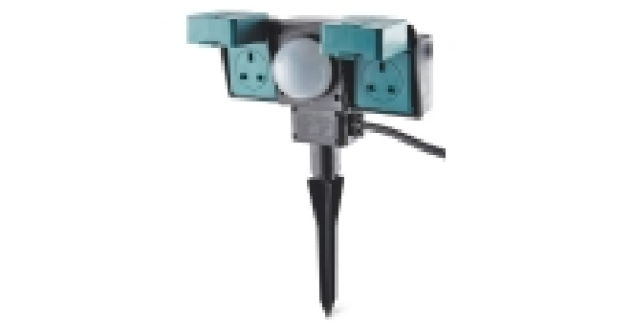 Outdoor Socket With Dawn Sensor