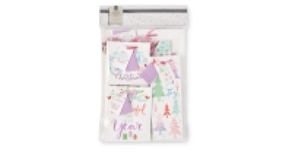 Candy Christmas Gift Bags 5-Pack