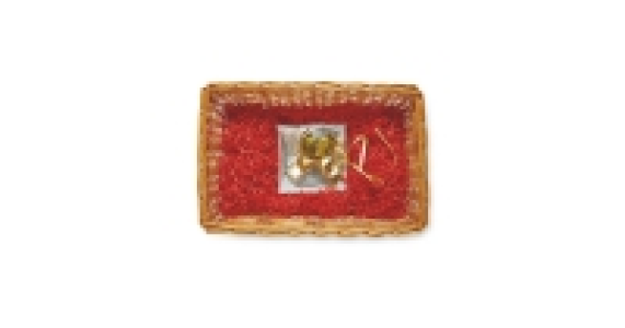 Gold and Red Honey Willow Hamper