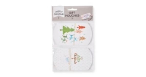 Candy Christmas Gift Pouches