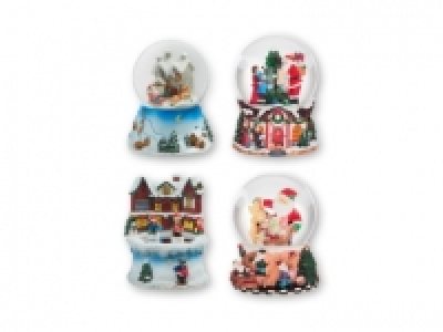 MELINERA® Musical Snow Globe