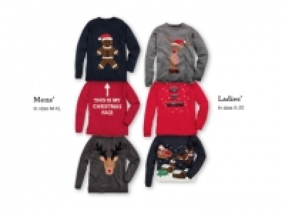 LUPILU/PEPPERTS/ESMARA/LIVERGY® Adults Christmas Jumpers