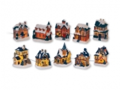 MELINERA® Christmas Village Scene 16.99 €