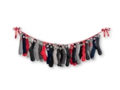 LUPILU®/LIVERGY® Kids or Mens Sock Advent Calendar
