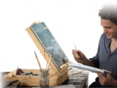 CRELANDO® Tabletop Box Easel 26.99 €