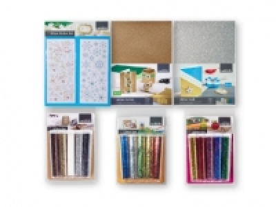 CRELANDO&reg; Glitter Card/Glitter Set