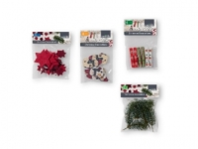 Crelando&reg; Mini Christmas Decorations