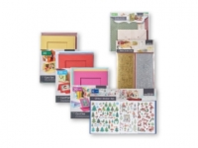 CRELANDO&reg; Greeting Card Set/Sticker Set