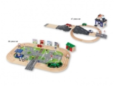 PLAYTIVE JUNIOR® Wooden Transport Set