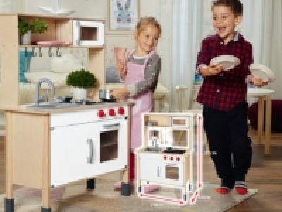 Playtive Junior® Wooden Toy Kitchen