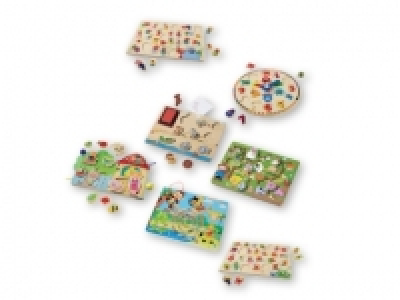 PLAYTIVE JUNIOR® Assorted Wooden Puzzle