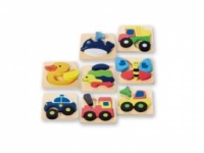 PLAYTIVE JUNIOR® Wooden Puzzle