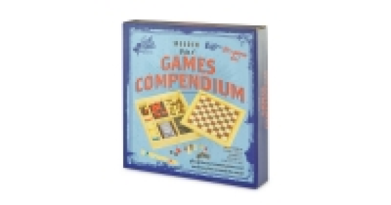 6-in-1 Wooden Game Set