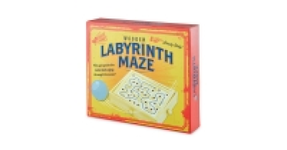 Labyrinth Wooden Game Set