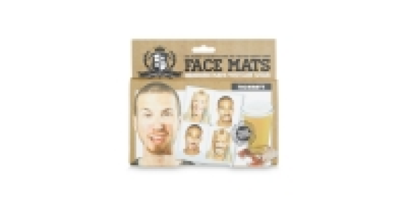 Gentleman Face Mats