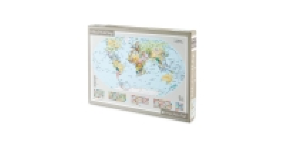 Political World Map Puzzle