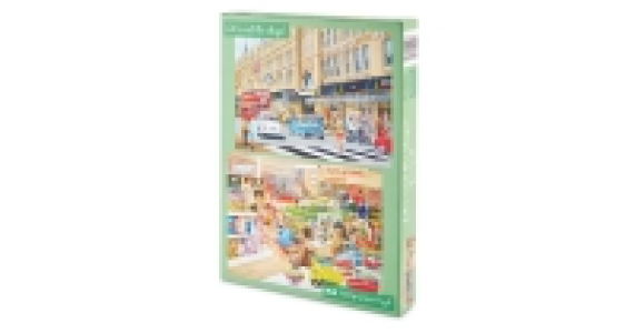 Lets Visit The Shops Puzzle