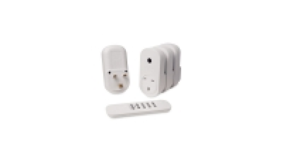 Aldi  Remote-Controlled Sockets