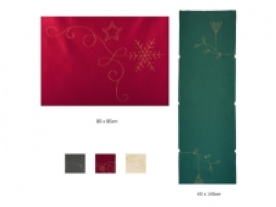 MELINERA® Tablecloth or Runner