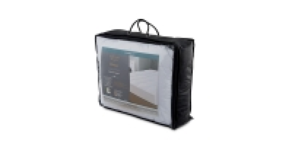Double Plush Mattress Protector
