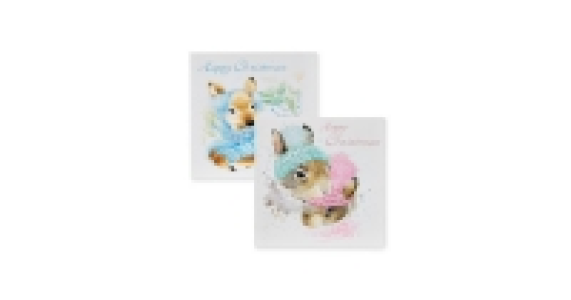 Bunny Mini Christmas Cards