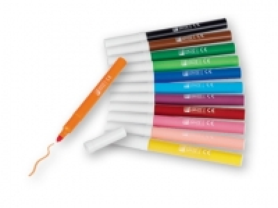 UNITED OFFICE KIDS® XXL Double-Ended Felt-Tip Pens