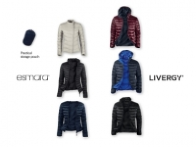 ESMARA®/LIVERGY® Ladies or Mens Lightweight Thermal Jacket 19.99 €